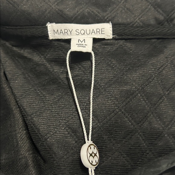 Mary Square Black Quilted Madelyn Jacket and Short set - Picture 2 of 12